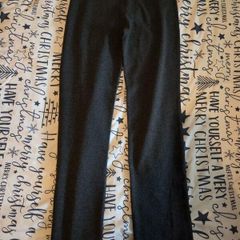 girl's grey trousers school