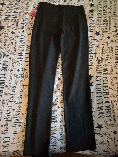 girl's grey trousers school