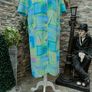 vintage 60s 70s 80s shirt dress Image 5
