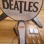 Nintendo Wii beatles rockband drum kit and bass. Image 5