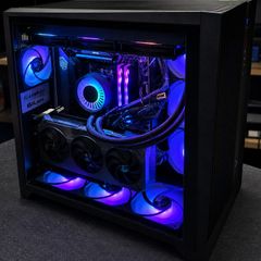 Lianli Air Ryzen 7 9800x3d Rx 9070 Xt Gaming Pc