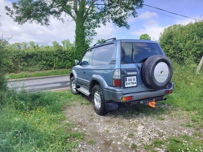 Toyota landcruiser