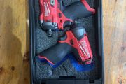 Milwaukee m12 1/2 and 1/4 impact rench