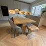 Kitchen table & bench Image 4