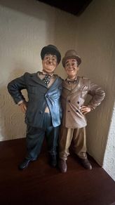 Laurel and Hardy
