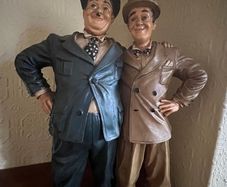Laurel and Hardy