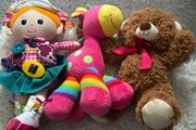 Teddies/ soft doll