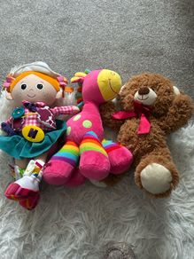 Teddies/ soft doll