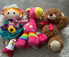 Teddies/ soft doll