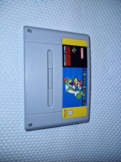 Super Mario World Super Nintendo Snes Arcade Retro Games Original