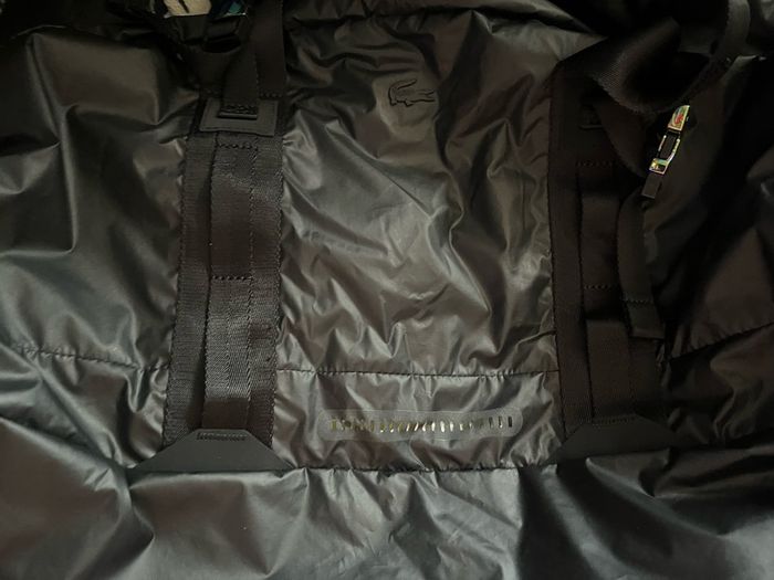 Lacoste shoulder travel gym training bag Brand new with tags