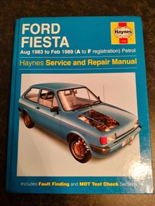 Ford Fiesta Haynes Manual