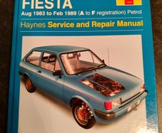 Ford Fiesta Haynes Manual