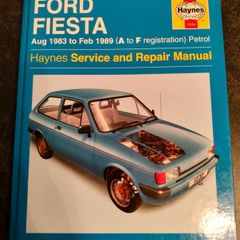 Ford Fiesta Haynes Manual