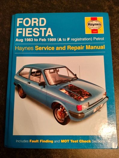 Ford Fiesta Haynes Manual