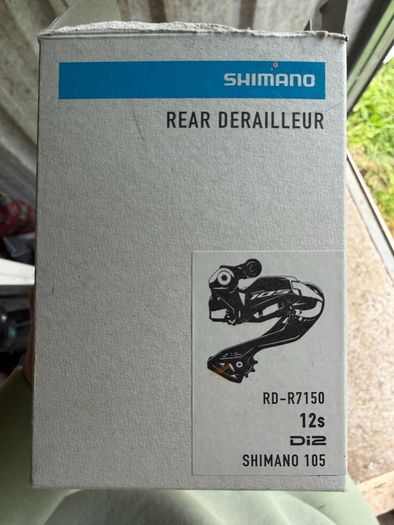 Shimano 105 Di2 groupset