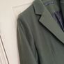 Zara dark green coat Image 5