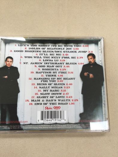 Tom Jones jools Holland rare cd