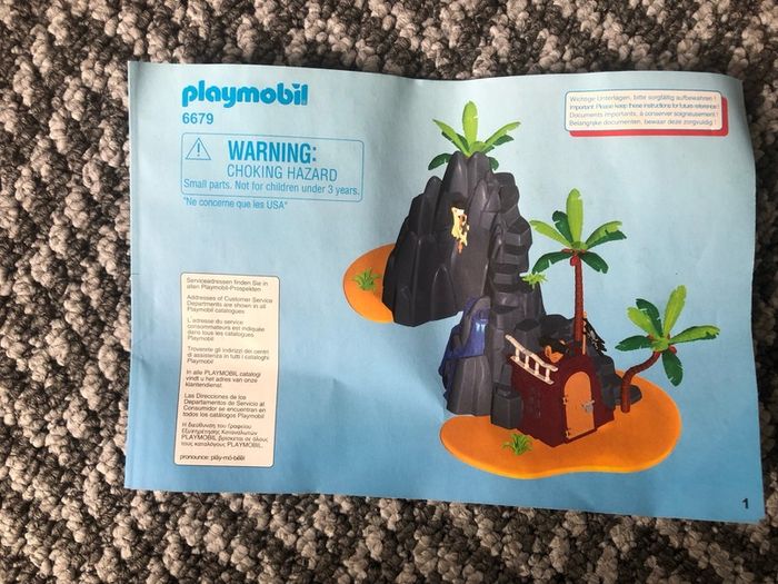 Playmobil Pirate Island