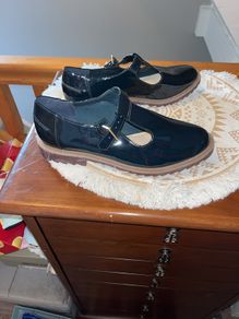 Clarkes Leather Shoes