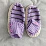 Brand new handmade slippers size 4 1/2 - 5 Image 2