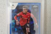 2022-23 Topps Chrome UEFA Club Competitions Sapphire Edition  Desire Doue (Rookie Card)