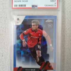 2022-23 Topps Chrome UEFA Club Competitions Sapphire Edition  Desire Doue (Rookie Card)