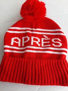 New beanie tag attached