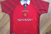 Vintage Manchester United Jersey