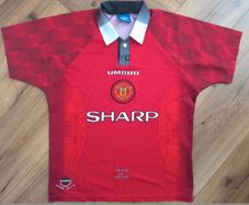 Vintage Manchester United Jersey