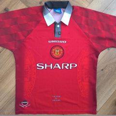 Vintage Manchester United Jersey