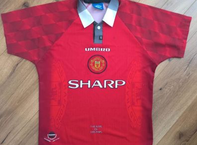 Vintage Manchester United Jersey