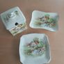 Vintage Royal Winton preserve pot set Image 7