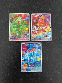 pokemon cards illustration series 3