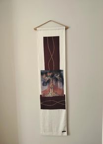 Handpainted Wall Hanging Decor - Lorsha Design