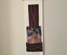 Handpainted Wall Hanging Decor - Lorsha Design