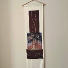 Handpainted Wall Hanging Decor - Lorsha Design