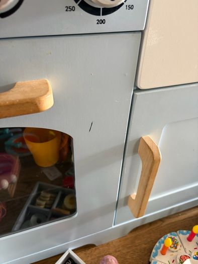 Tidlo Wooden Play Kitchen & Large Accessories Bundle