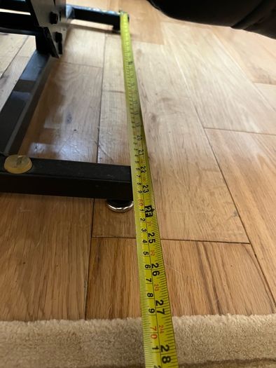 Lift stand recliner chair