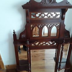 over mantle