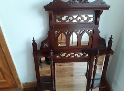over mantle