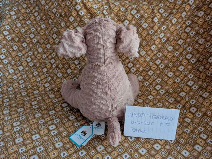 Jellycat Medium Fuddlewuddle Pup BNWT