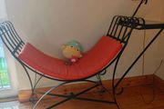 cast iron chair