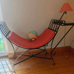 cast iron chair