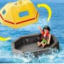 PLAYMOBIL fire rescue boat police boat Image 2