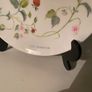 Pretty hand painted wild strawberry plate Image 3