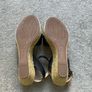 Sandals Geox Respira Platform in black and mat silver NEW Image 3