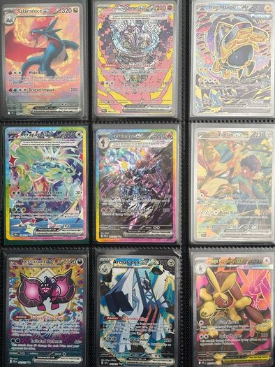 pokemon cards EX TONS OF HITS