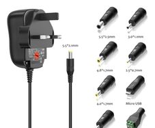 24WUniversal AC Adapter