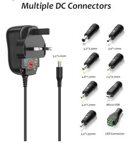 24WUniversal AC Adapter